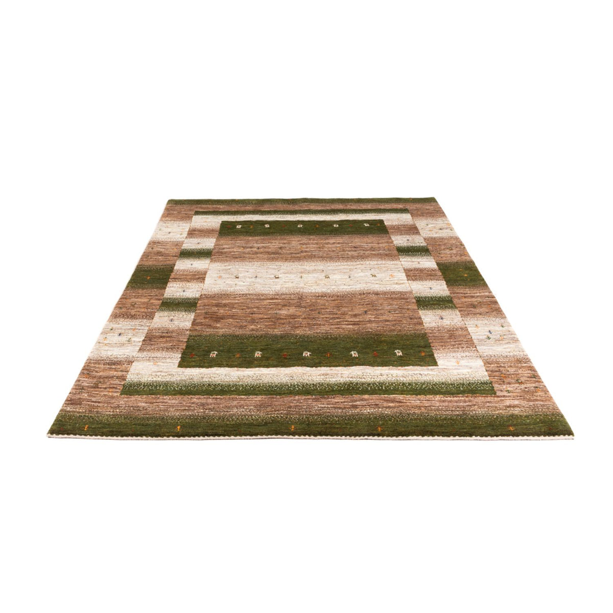 Gabbeh Rug - Loribaft Perser - 237 x 171 cm - natural