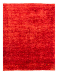 Gabbeh Rug - Loribaft Perser - 223 x 174 cm - red