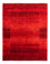 Gabbeh Rug - Loribaft Perser - 164 x 120 cm - red