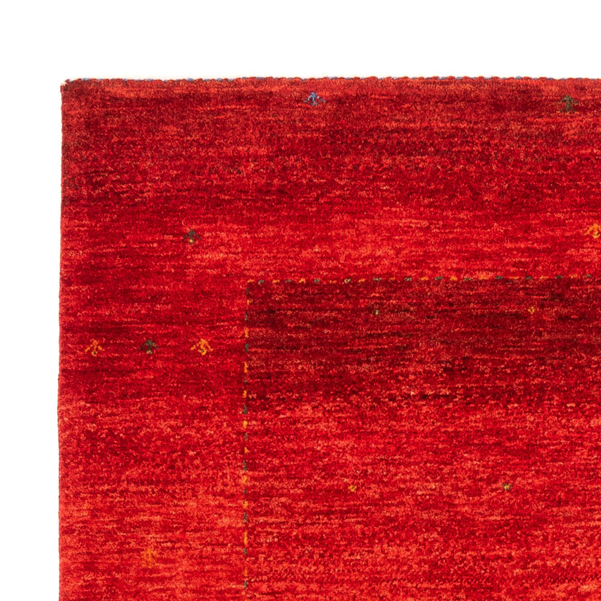 Gabbeh Rug - Loribaft Perser - 164 x 120 cm - red