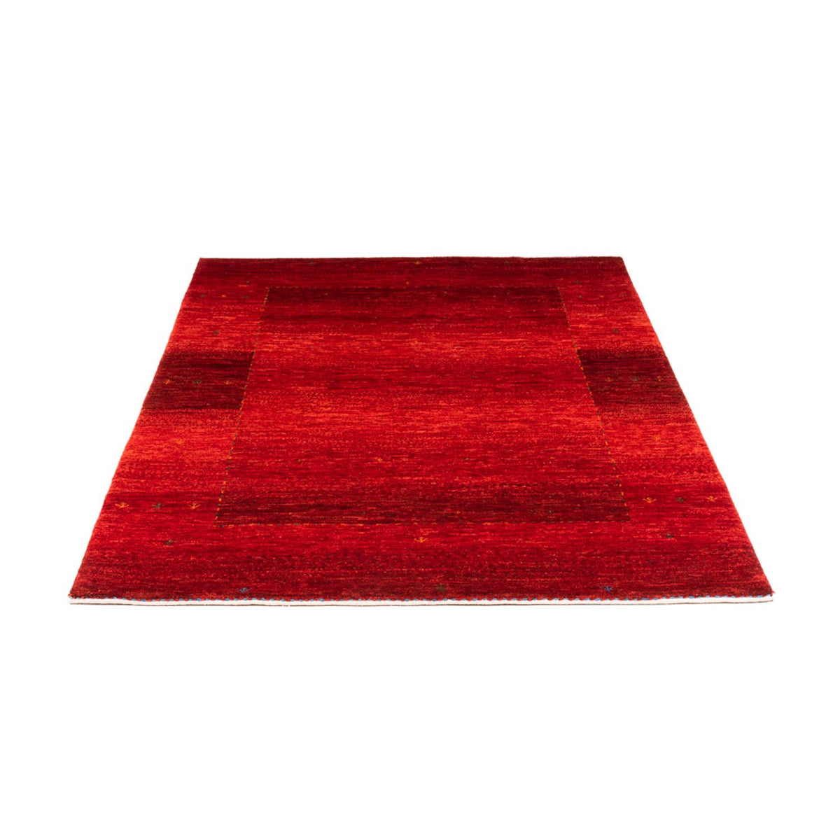 Gabbeh Rug - Loribaft Perser - 164 x 120 cm - red