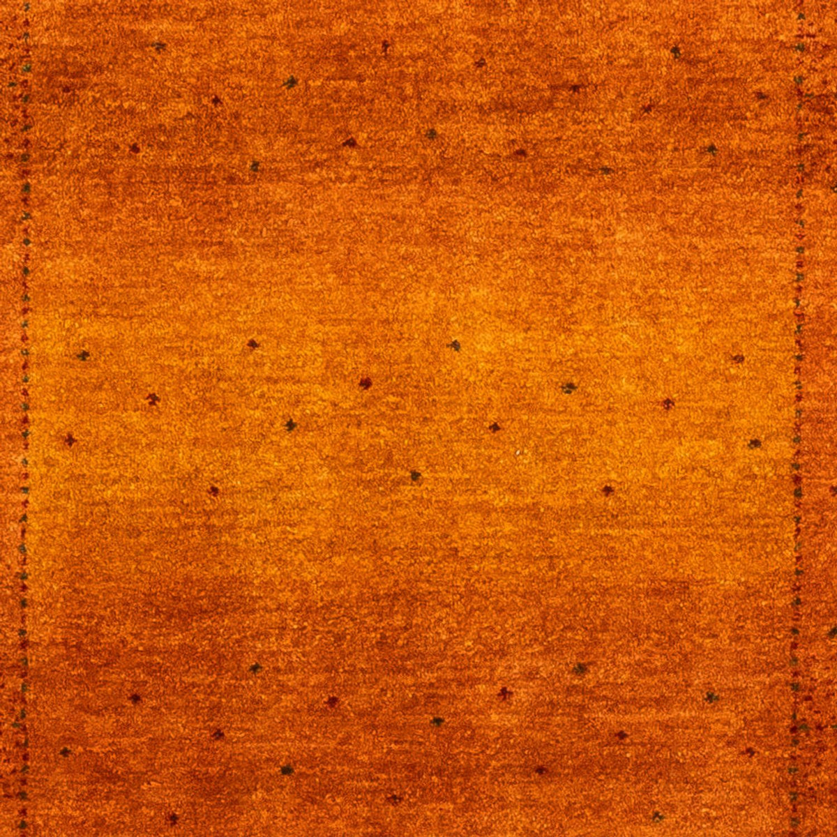 Gabbeh Rug - Loribaft Perser - 160 x 110 cm - orange