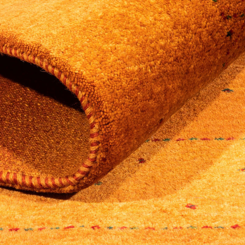 Gabbeh Rug - Loribaft Perser - 160 x 110 cm - orange