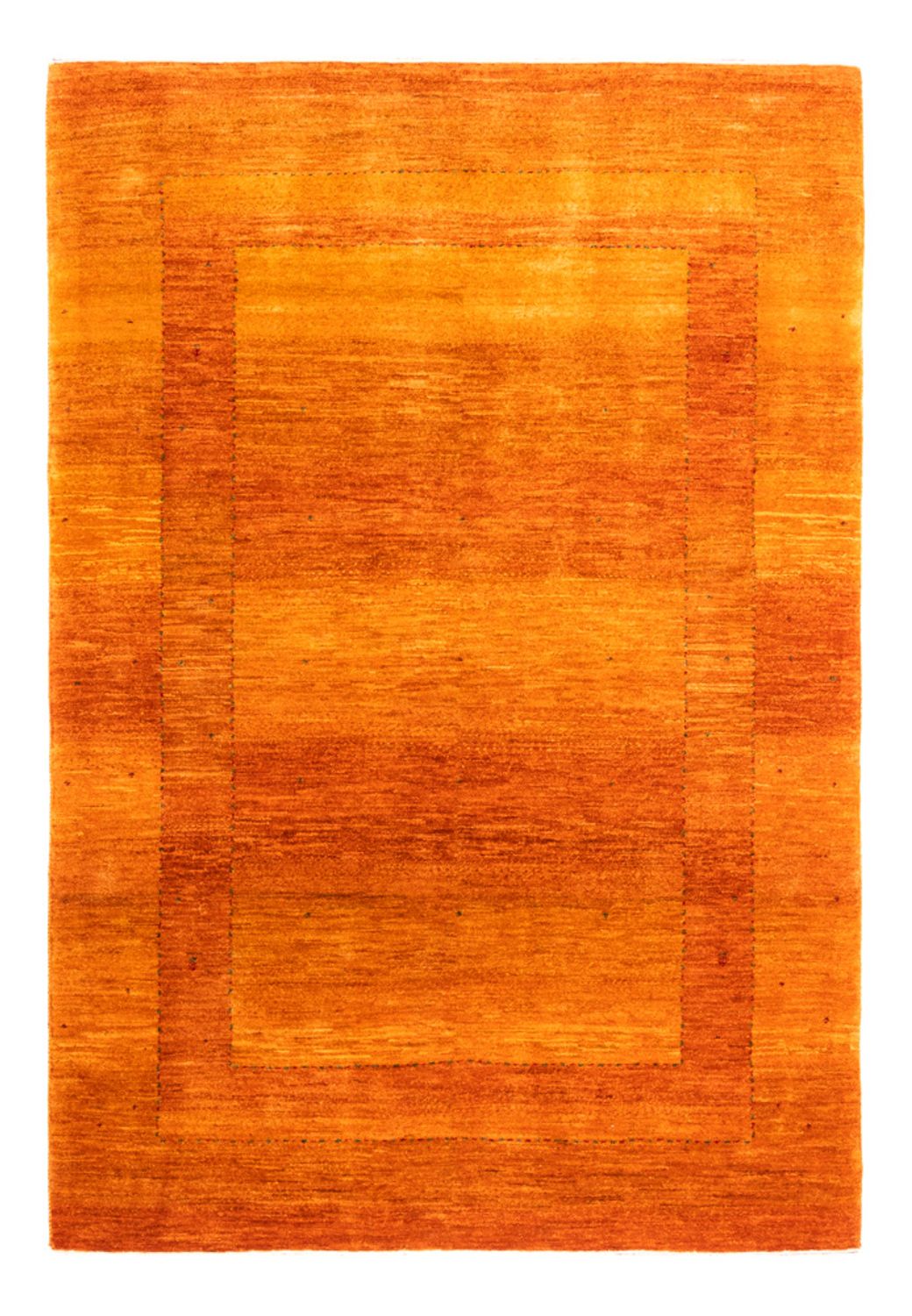 Gabbeh Rug - Loribaft Perser - 186 x 126 cm - orange