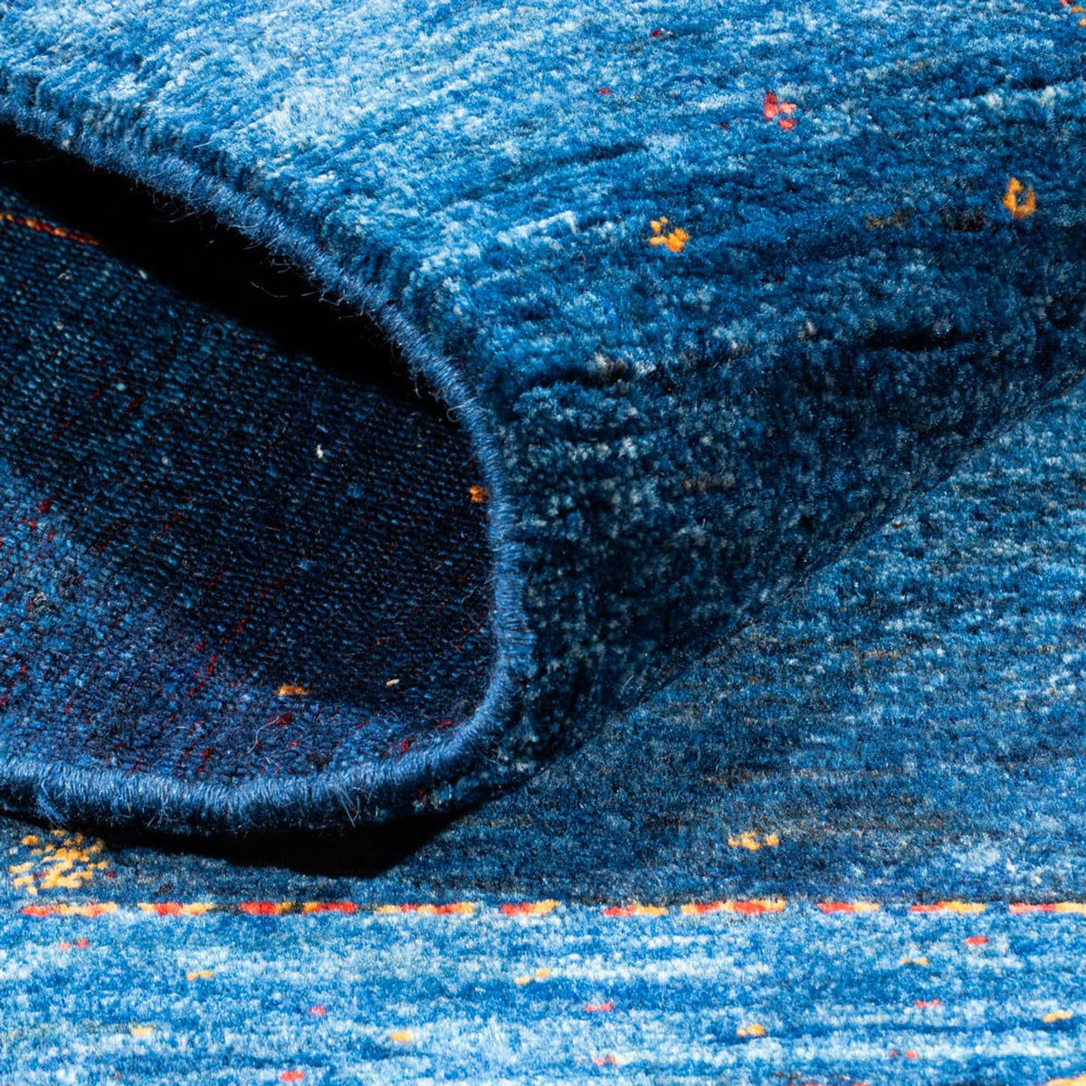 Gabbeh Rug - Loribaft Perser - 174 x 120 cm - blue