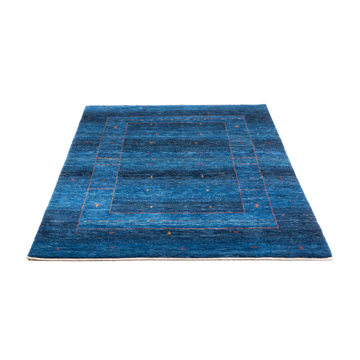 Gabbeh Rug - Loribaft Perser - 174 x 120 cm - blue