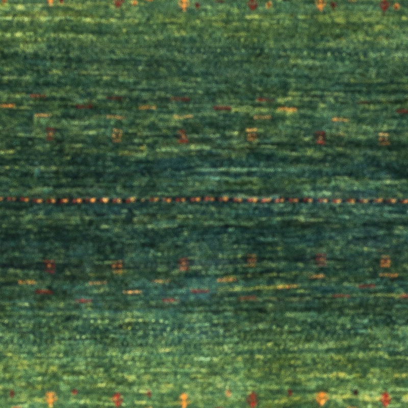 Gabbeh Rug - Loribaft Perser - 139 x 99 cm - green