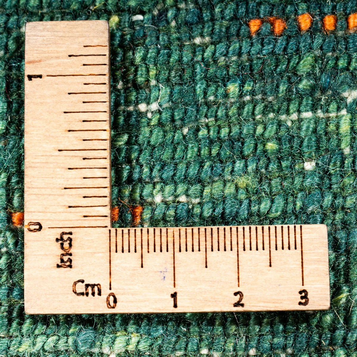 Gabbeh Rug - Loribaft Perser - 152 x 107 cm - green