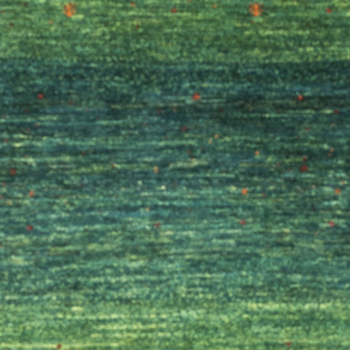 Gabbeh Rug - Loribaft Perser - 146 x 98 cm - green