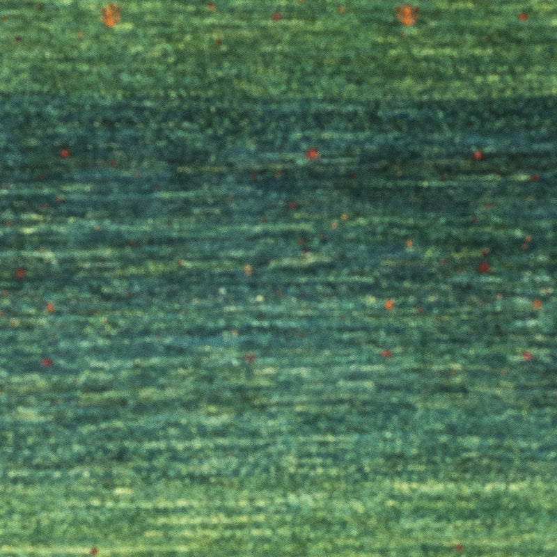 Gabbeh Rug - Loribaft Perser - 146 x 98 cm - green