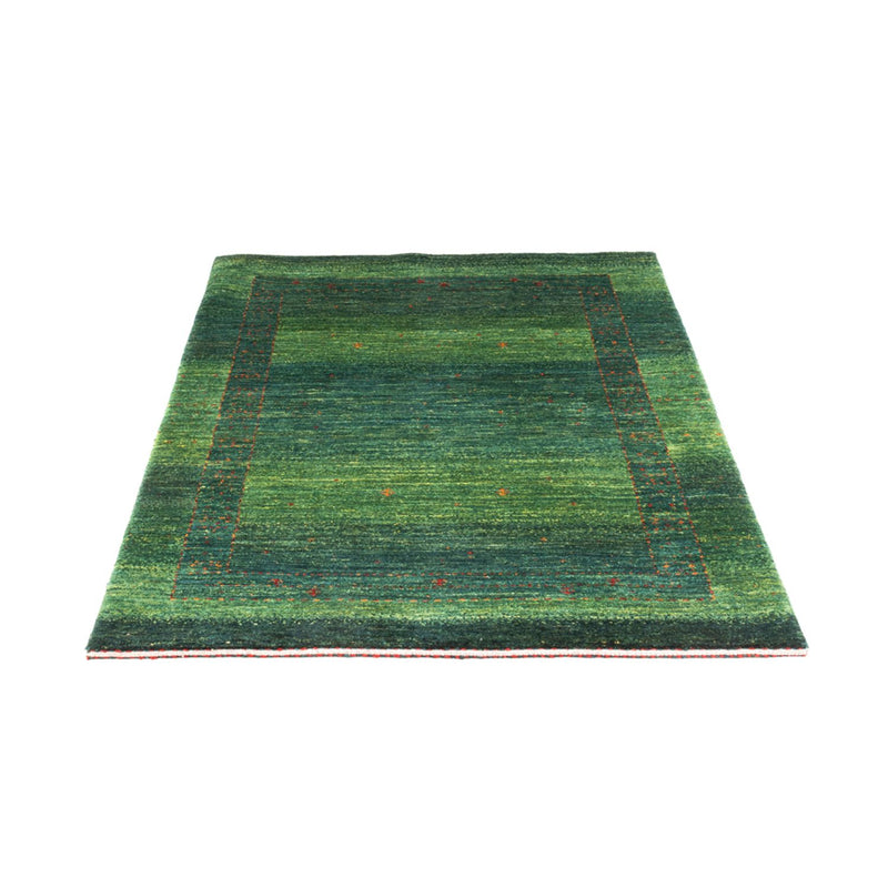 Gabbeh Rug - Loribaft Perser - 146 x 98 cm - green