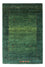 Gabbeh Rug - Loribaft Perser - 148 x 97 cm - green