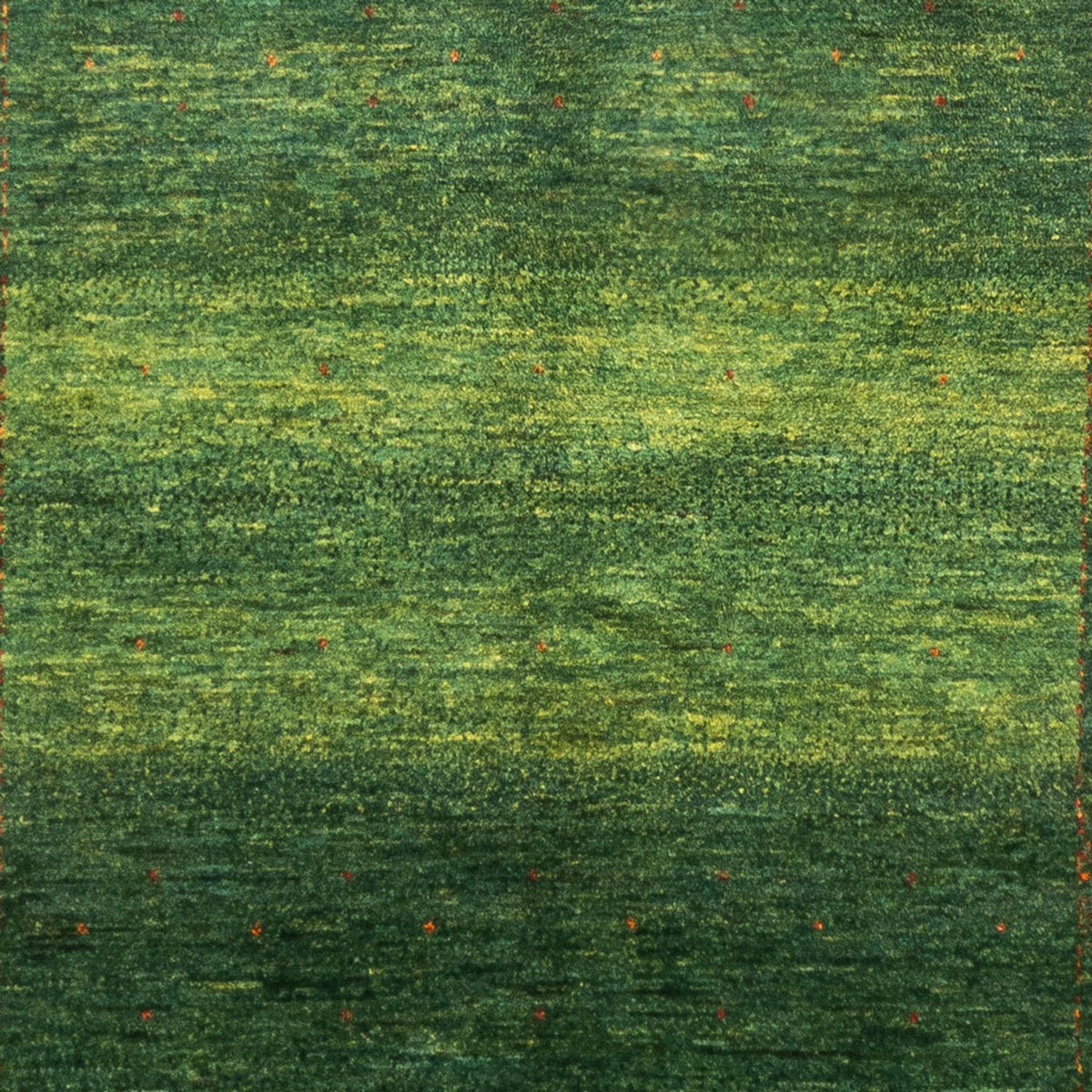 Gabbeh Rug - Loribaft Perser - 241 x 162 cm - green