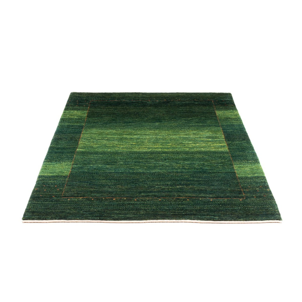 Gabbeh Rug - Loribaft Perser - 170 x 110 cm - green
