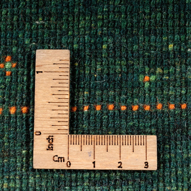 Gabbeh Rug - Loribaft Perser - 170 x 110 cm - green