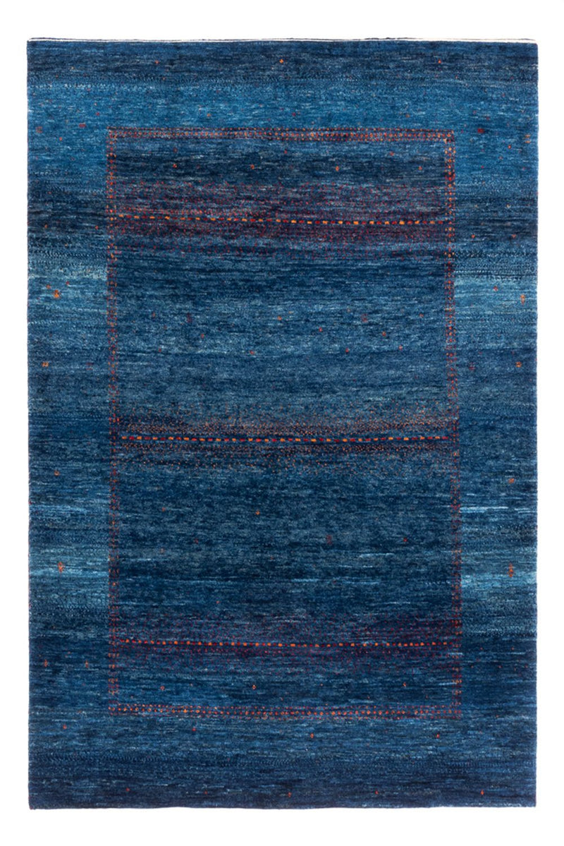 Gabbeh Rug - Loribaft Perser - 190 x 128 cm - blue