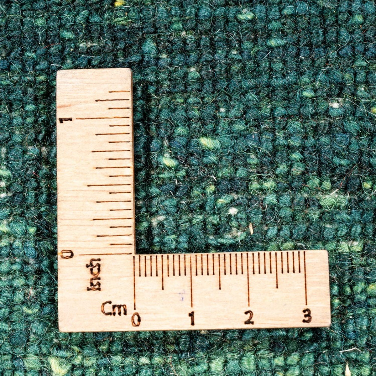 Gabbeh Rug - Loribaft Perser - 126 x 88 cm - green