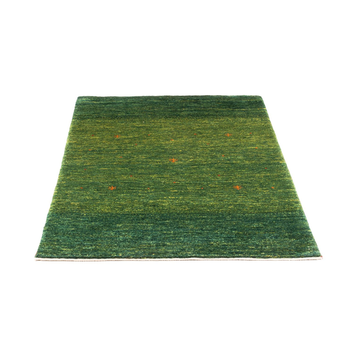 Gabbeh Rug - Loribaft Perser - 126 x 83 cm - green