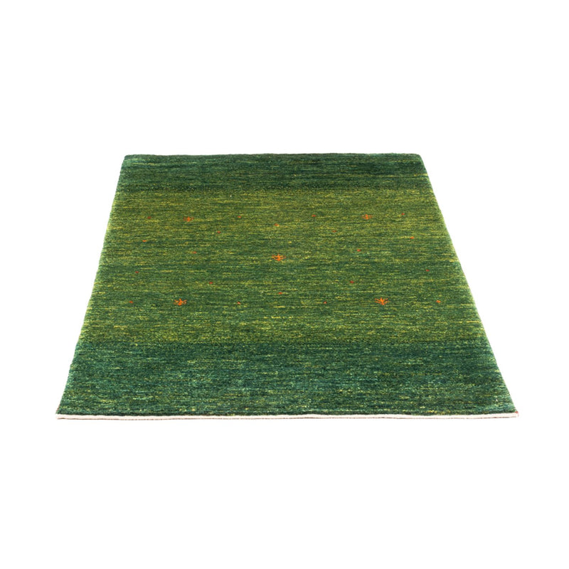 Gabbeh Rug - Loribaft Perser - 126 x 83 cm - green