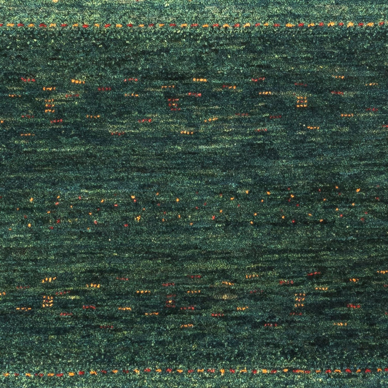 Gabbeh Rug - Loribaft Perser - 129 x 84 cm - green