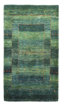 Gabbeh Rug - Loribaft Perser - 135 x 83 cm - green