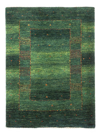 Gabbeh Rug - Loribaft Perser - 115 x 86 cm - green