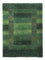 Gabbeh Rug - Loribaft Perser - 115 x 86 cm - green