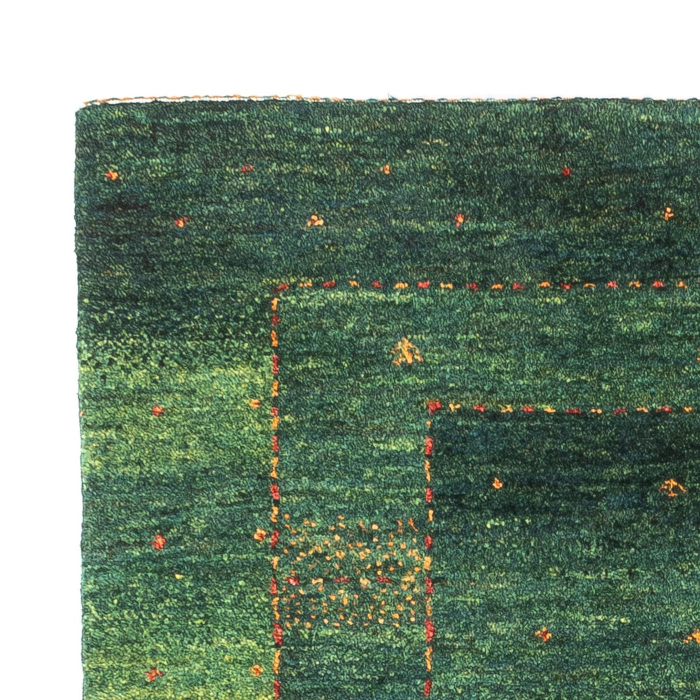 Loribaft Rug 115x86cm - Perserteppich Wollteppich