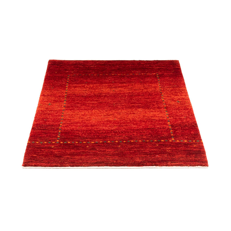 Gabbeh Rug - Loribaft Perser - 116 x 81 cm - red