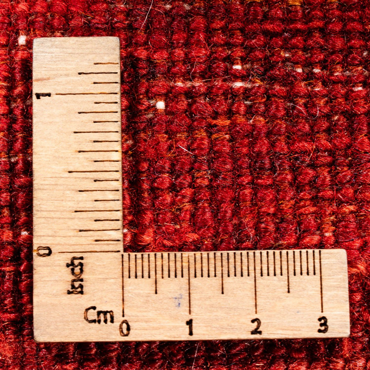 Gabbeh Rug - Loribaft Perser - 116 x 81 cm - red