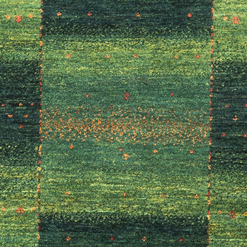 Gabbeh Rug - Loribaft Perser - 136 x 84 cm - green