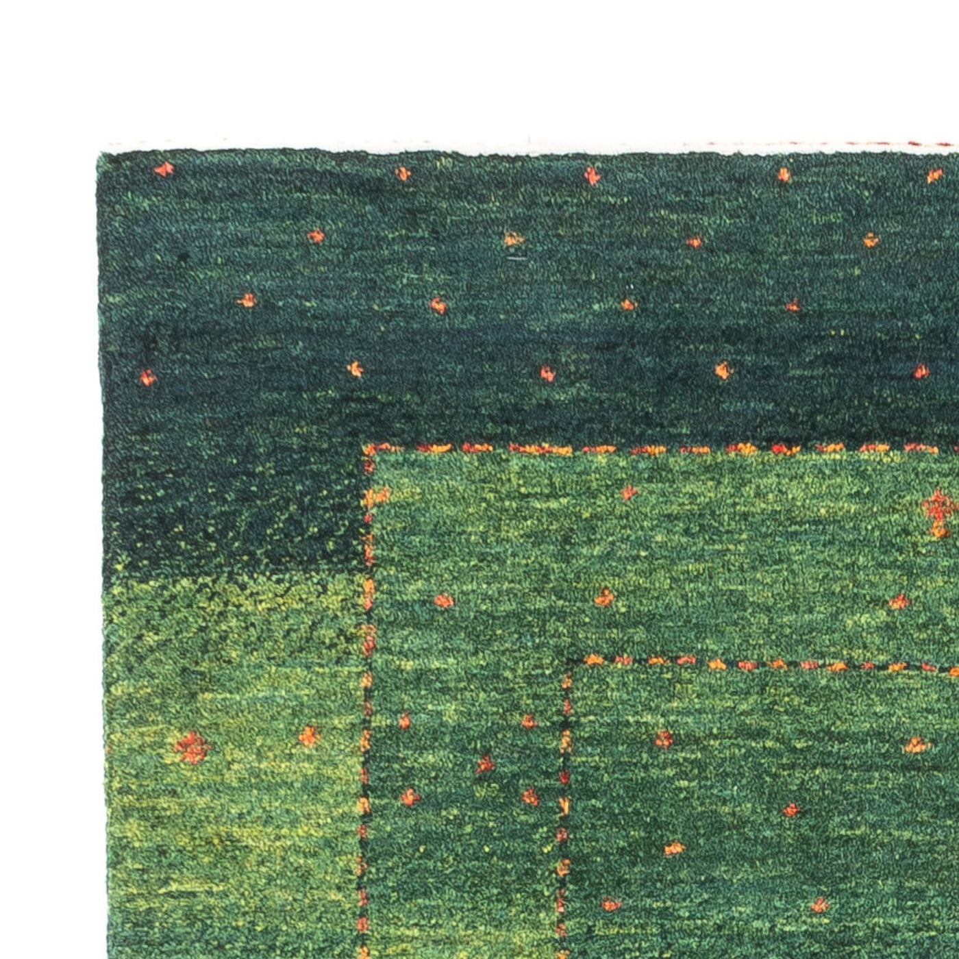 Loribaft Rug 136x84cm - Perserteppich Wollteppich