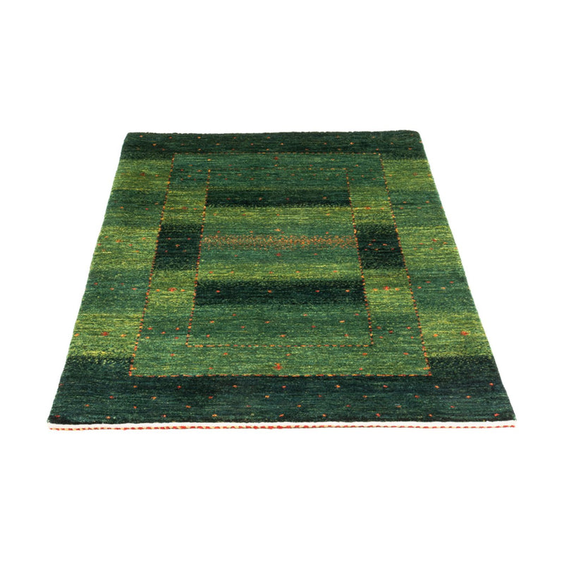 Gabbeh Rug - Loribaft Perser - 136 x 84 cm - green