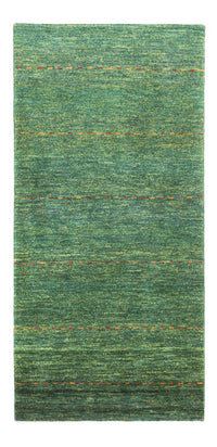 Gabbeh Rug - Loribaft Perser - 140 x 70 cm - green
