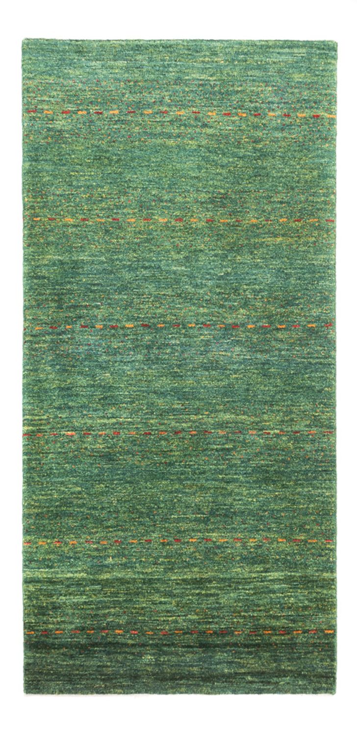 Gabbeh Rug - Loribaft Perser - 140 x 70 cm - green