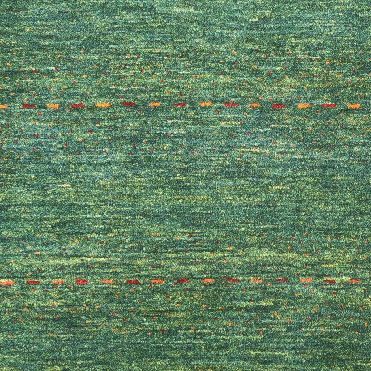 Gabbeh Rug - Loribaft Perser - 140 x 70 cm - green