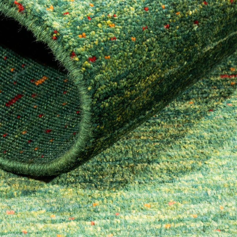 Gabbeh Rug - Loribaft Perser - 140 x 70 cm - green