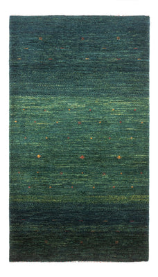 Gabbeh Rug - Loribaft Perser - 144 x 84 cm - green
