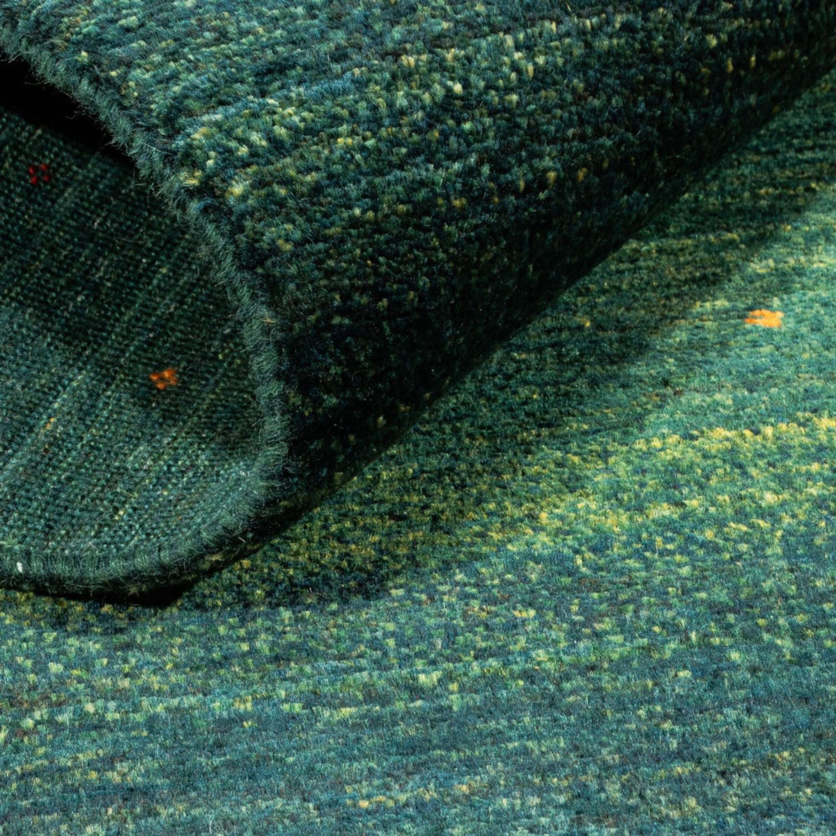 Gabbeh Rug - Loribaft Perser - 144 x 84 cm - green