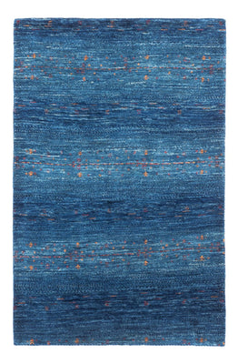 Gabbeh Rug - Loribaft Perser - 120 x 80 cm - blue