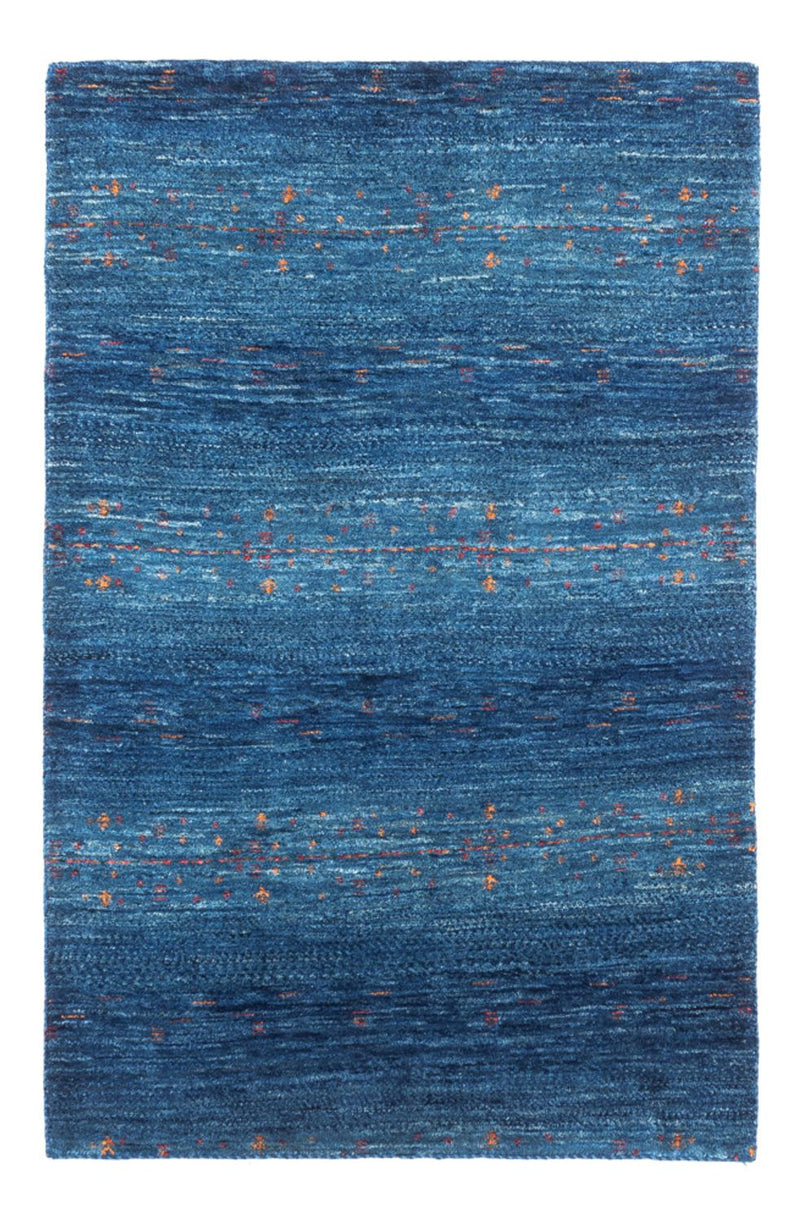 Gabbeh Rug - Loribaft Perser - 120 x 80 cm - blue