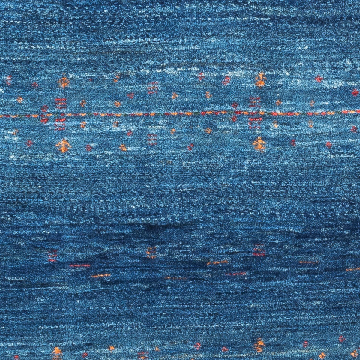 Gabbeh Rug - Loribaft Perser - 120 x 80 cm - blue