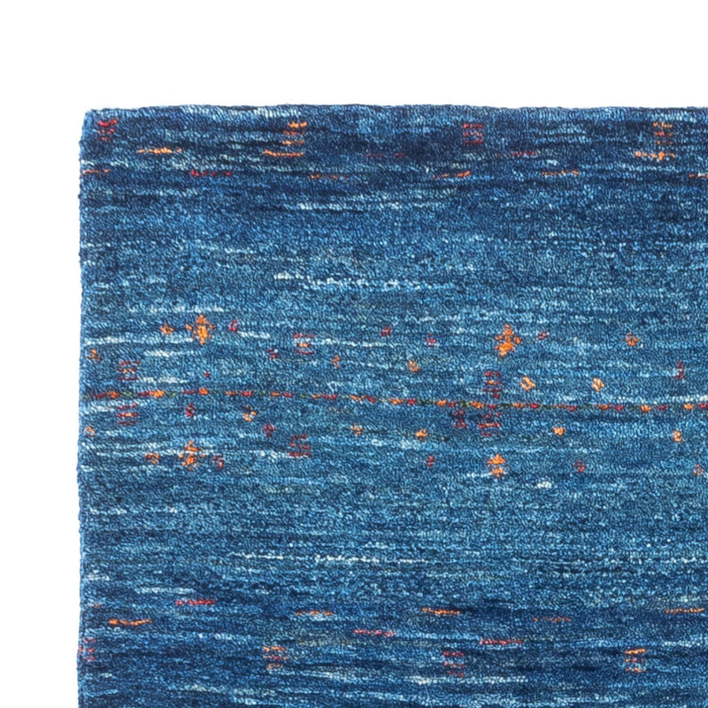 Gabbeh Rug - Loribaft Perser - 120 x 80 cm - blue