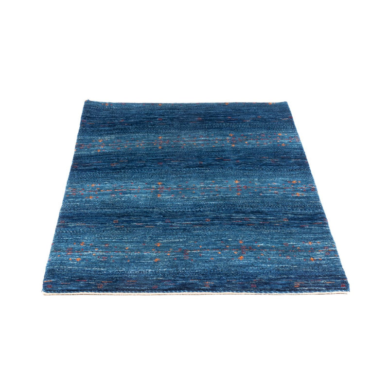 Gabbeh Rug - Loribaft Perser - 120 x 80 cm - blue