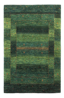 Gabbeh Rug - Loribaft Perser - 129 x 82 cm - green