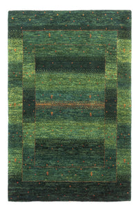 Gabbeh Rug - Loribaft Perser - 129 x 82 cm - green