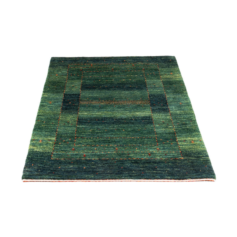 Gabbeh Rug - Loribaft Perser - 129 x 82 cm - green
