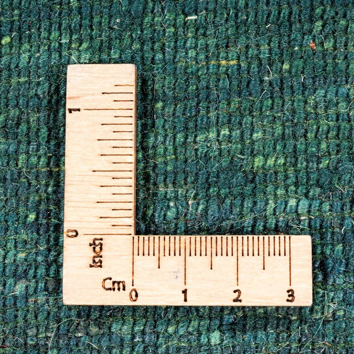 Gabbeh Rug - Loribaft Perser - 129 x 82 cm - green