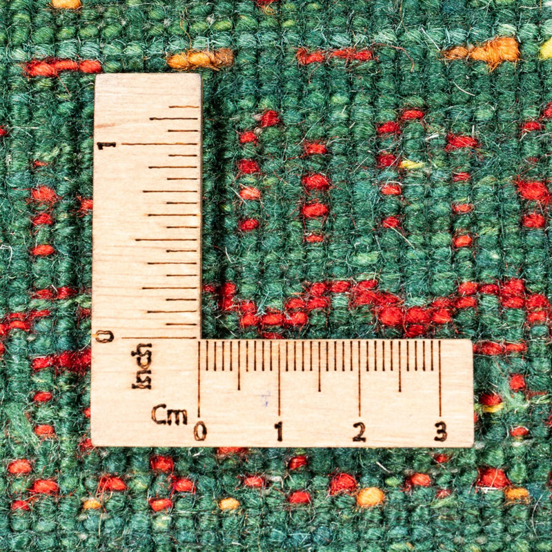 Gabbeh Rug - Loribaft Perser - 126 x 78 cm - green