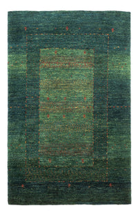 Gabbeh Rug - Loribaft Perser - 132 x 85 cm - green